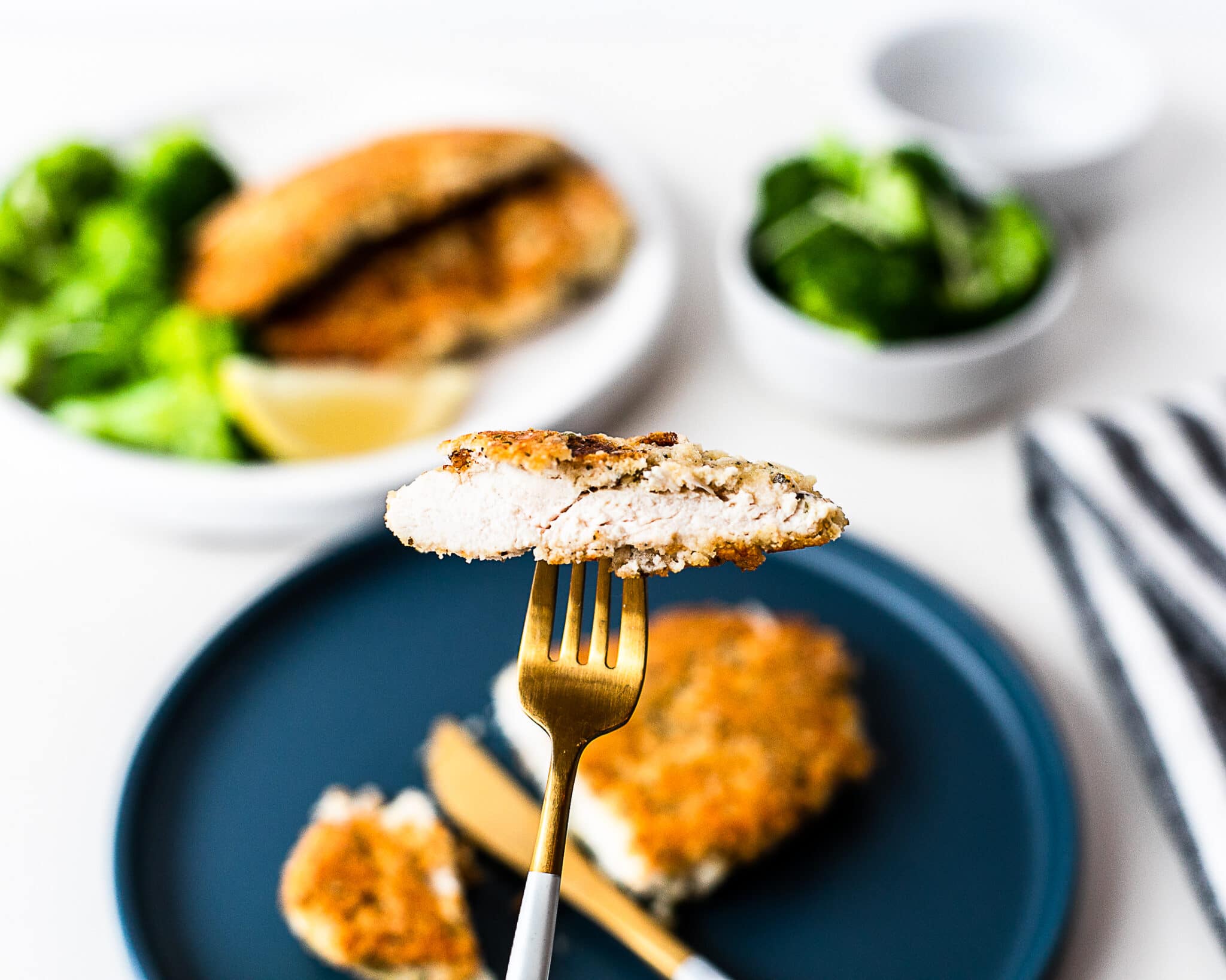 almond flour breaded chicken