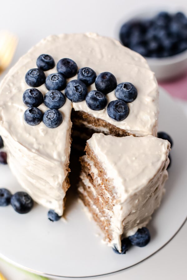 No sugar added birthday smash cake