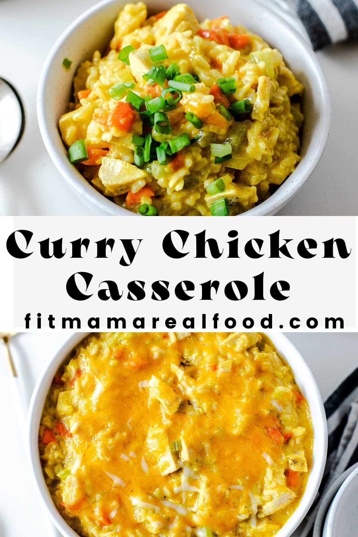 curry chicken casserole with rice
