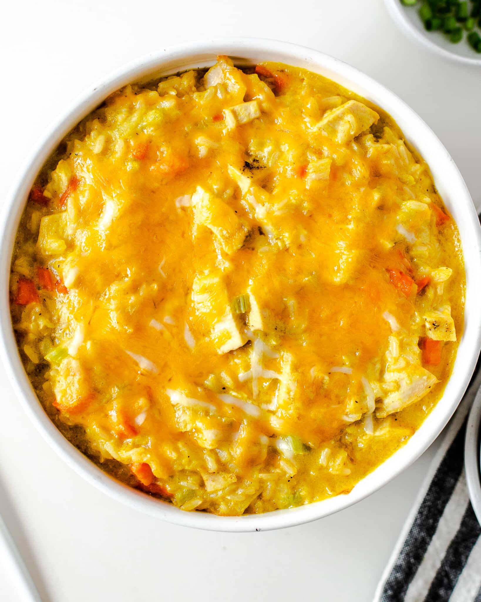curry chicken bake