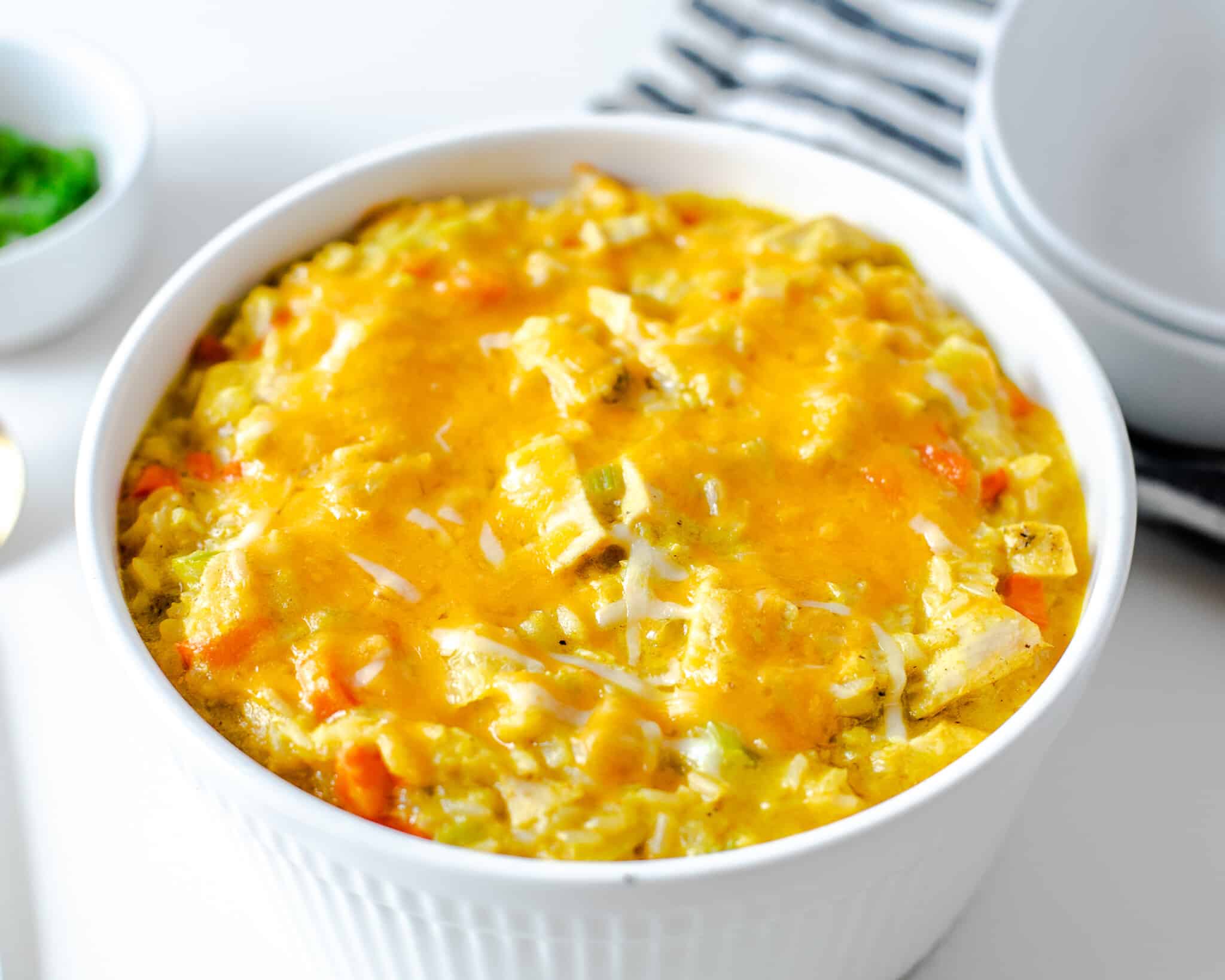 curry chicken rice casserole