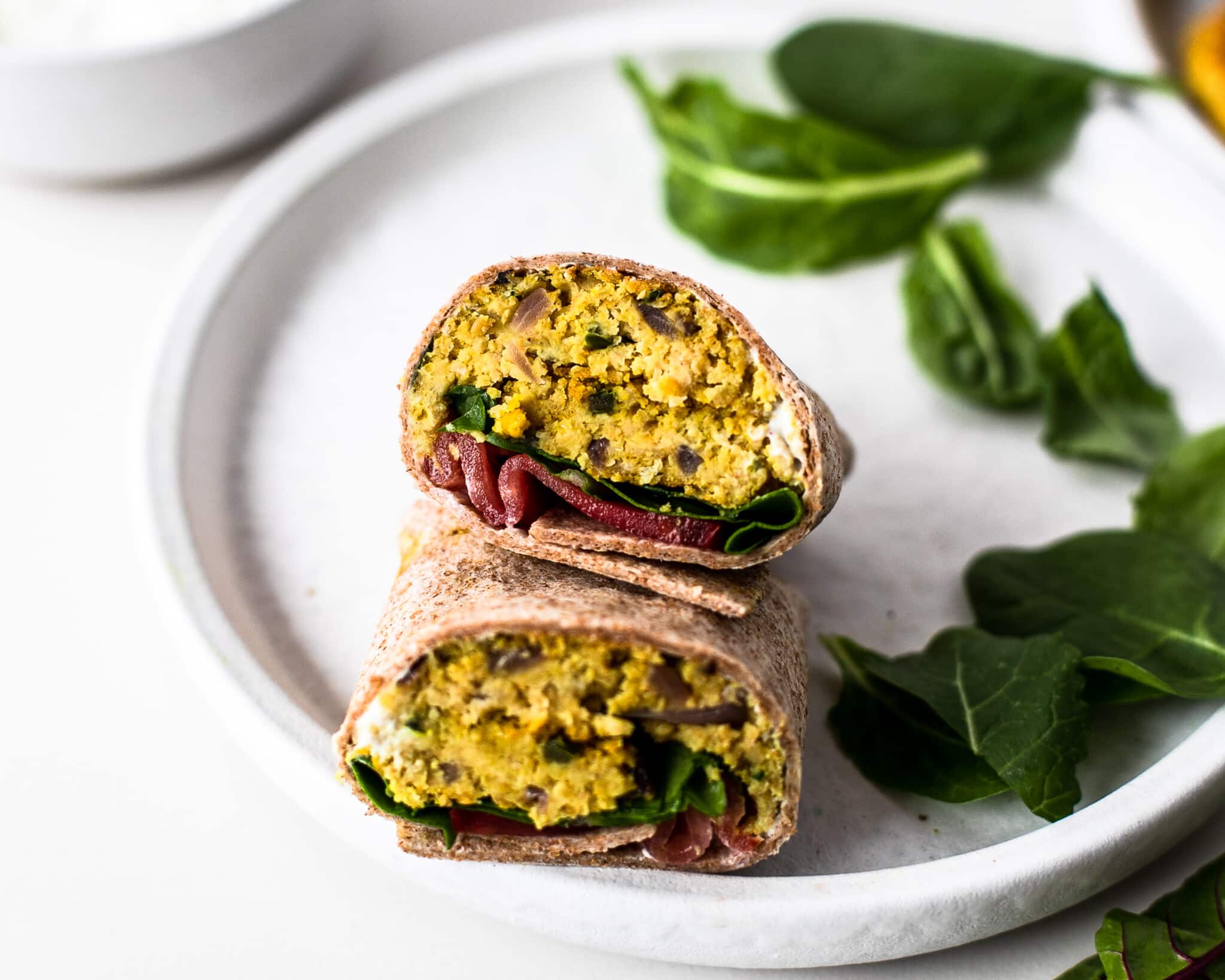 Falafel Tortilla Wrap