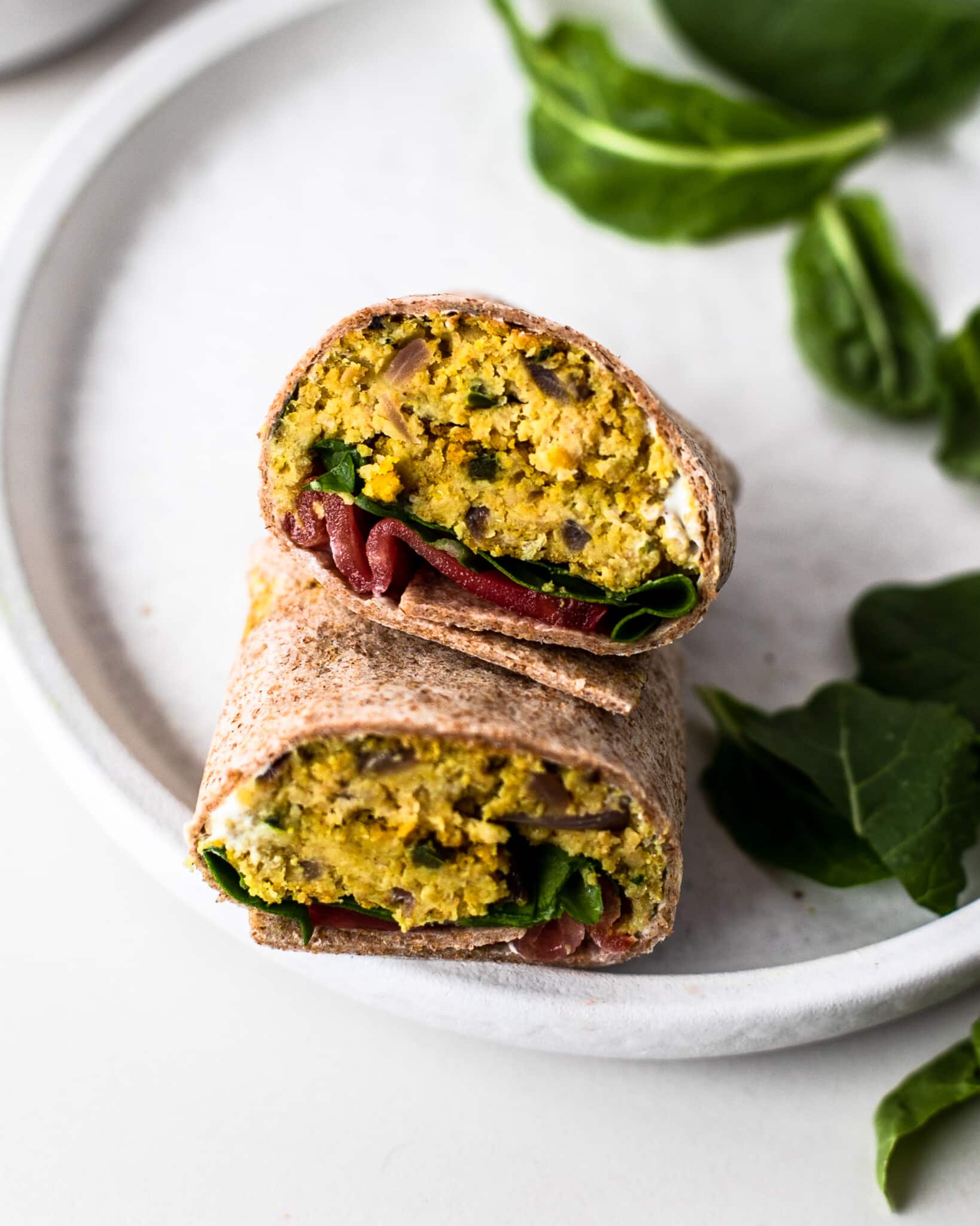 Falafel Wrap