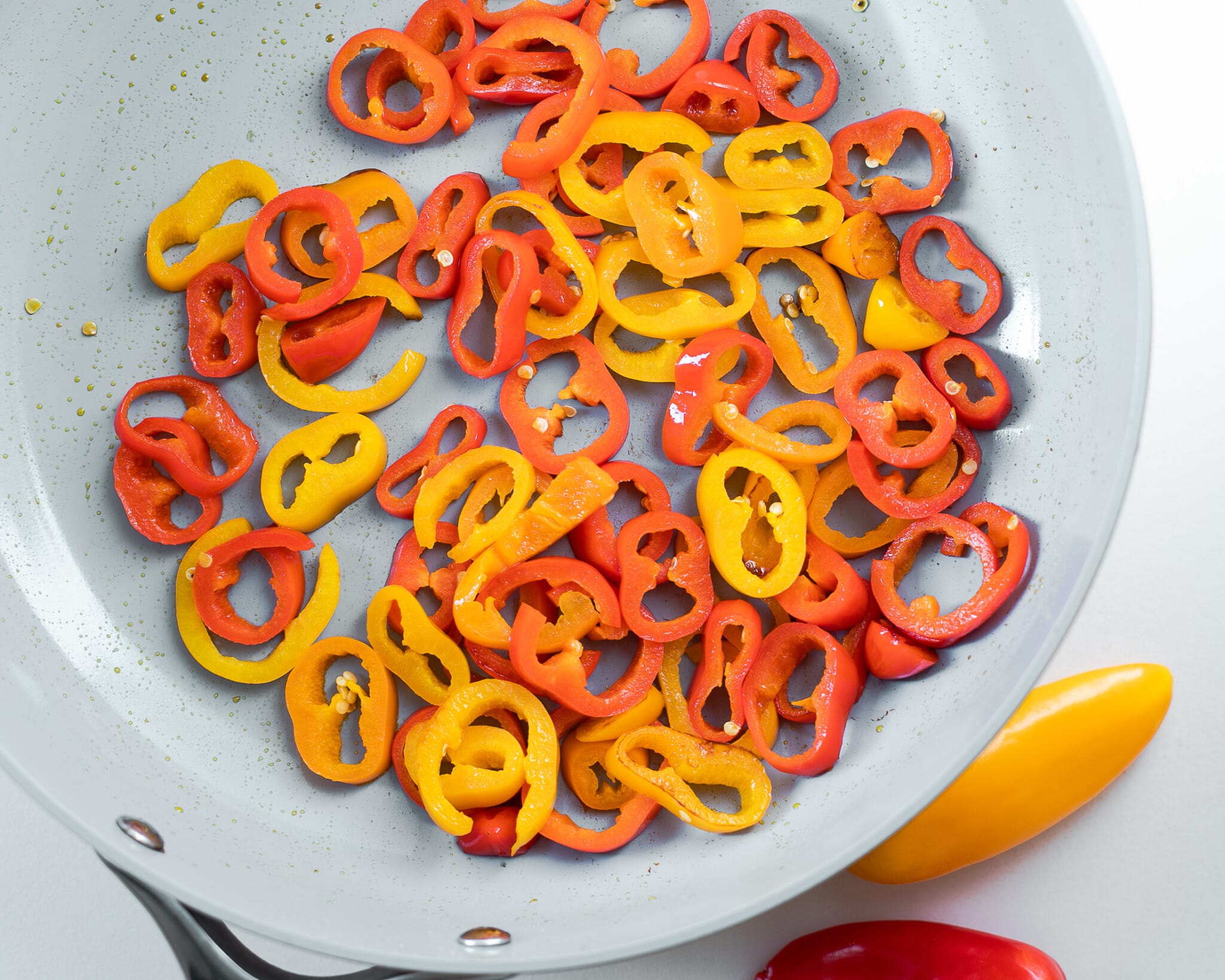 salted mini bell peppers
