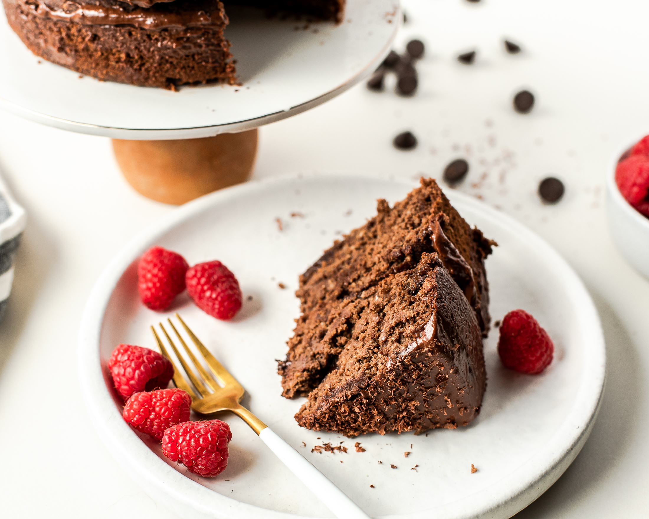 triple chocolate cake recipe