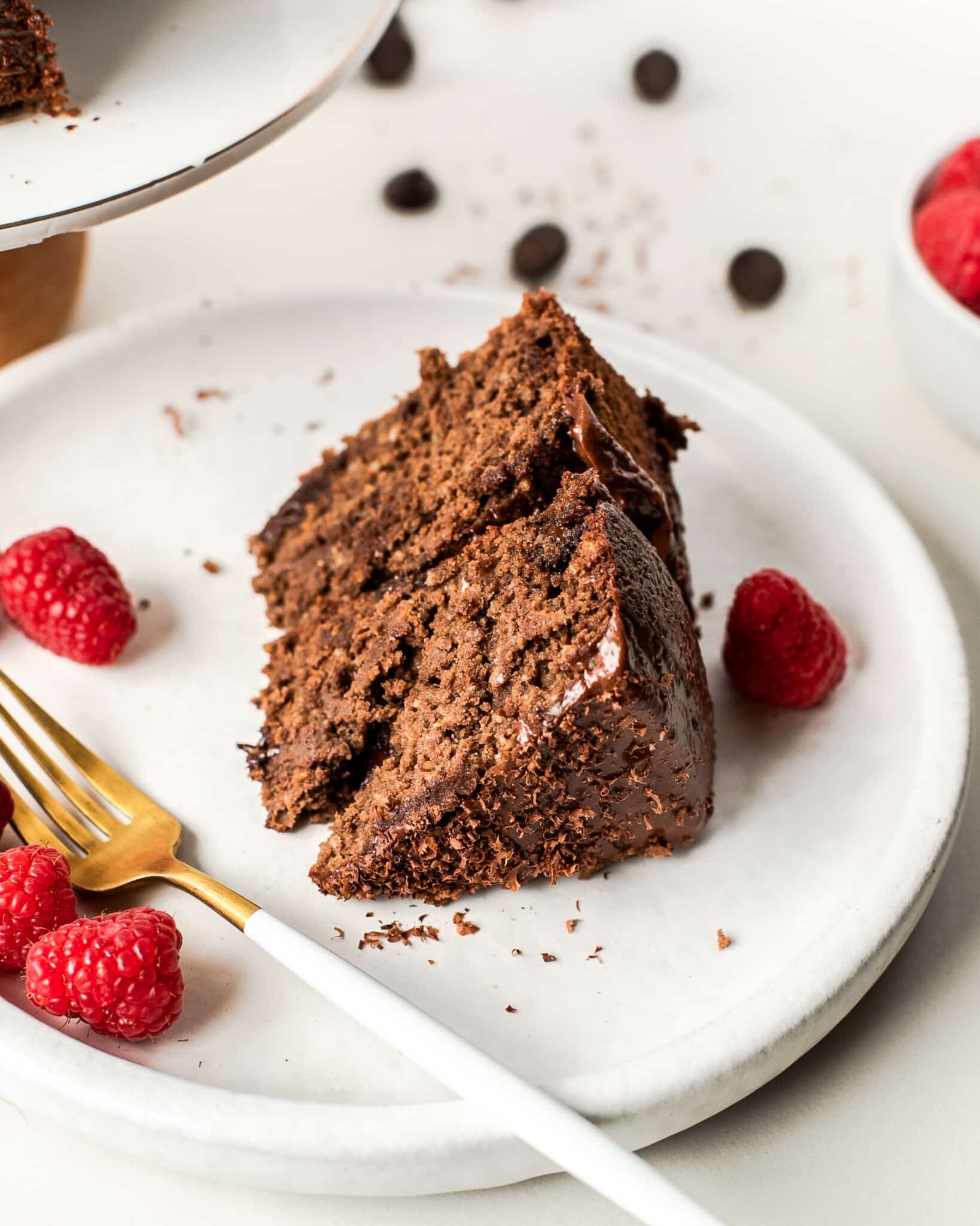 healthy triple chocolate cake recipe