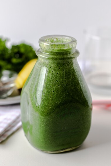 super green Spirulina Smoothie