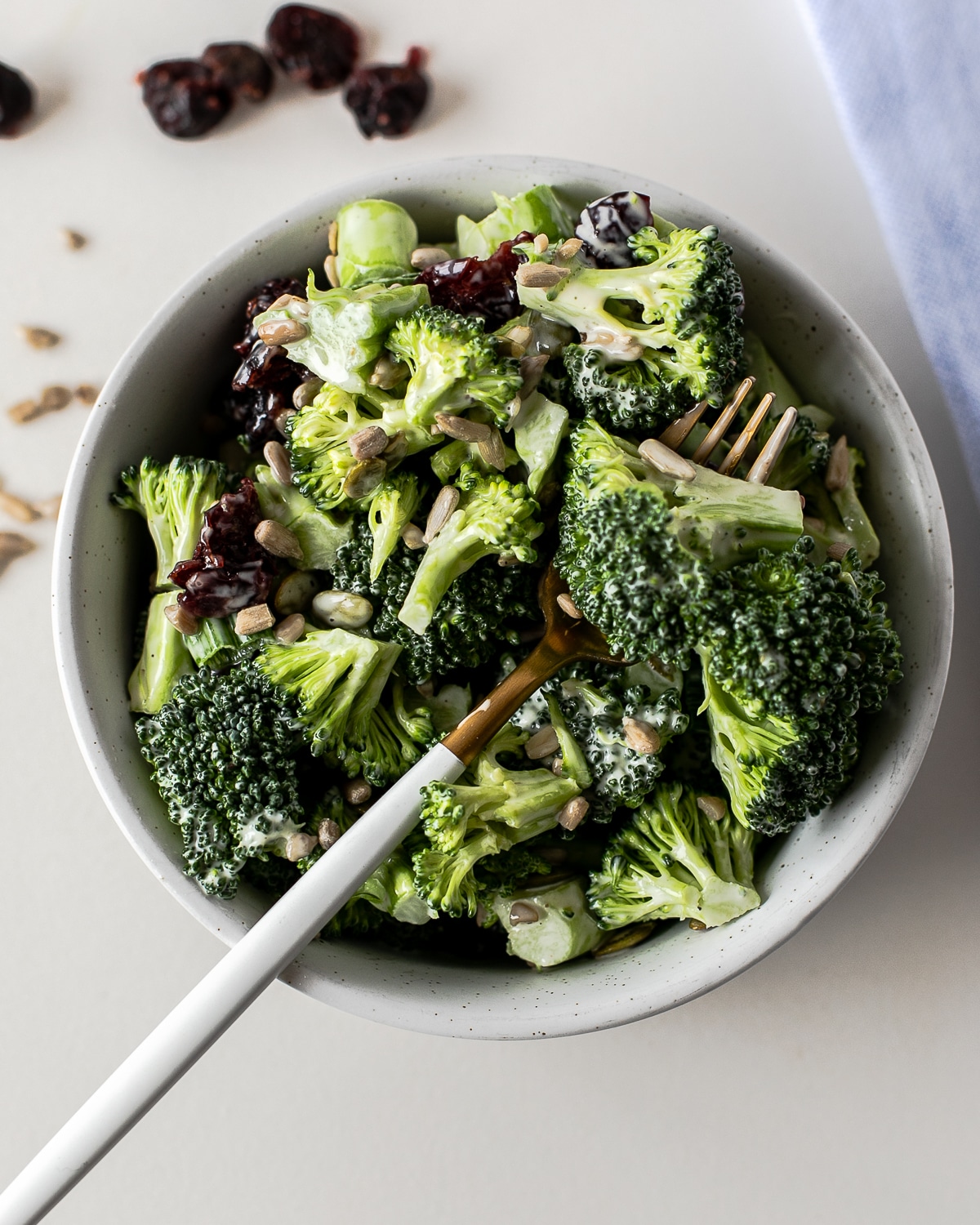 brocoli salad recipe without bacon