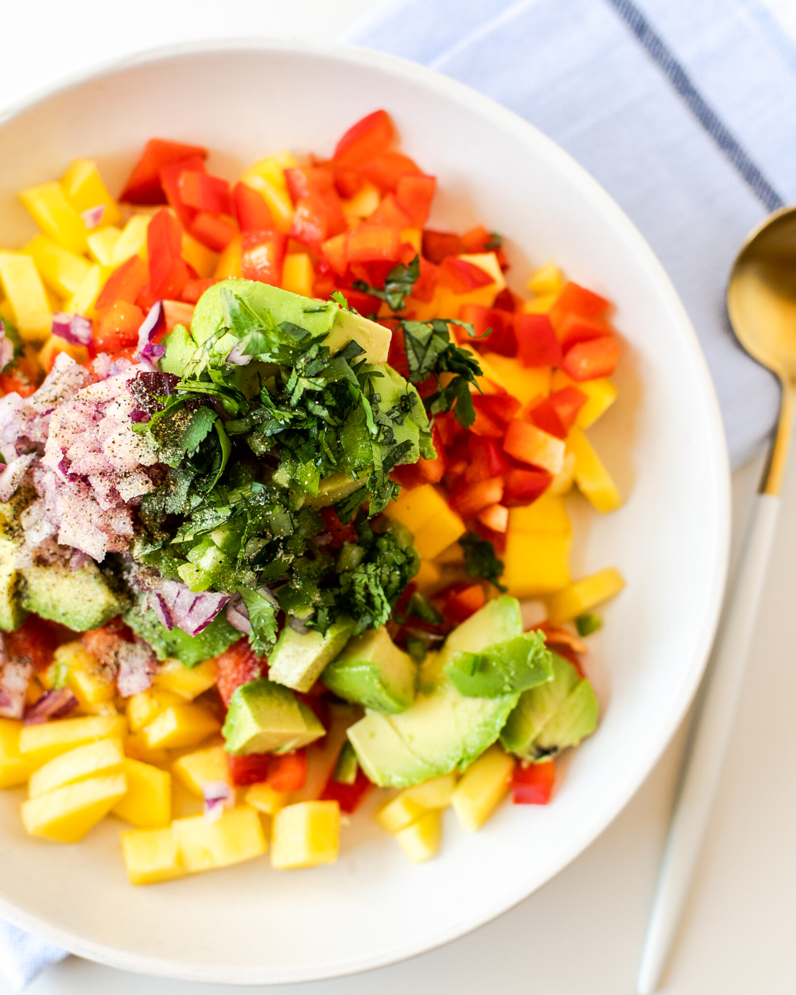 mango avocado salsa