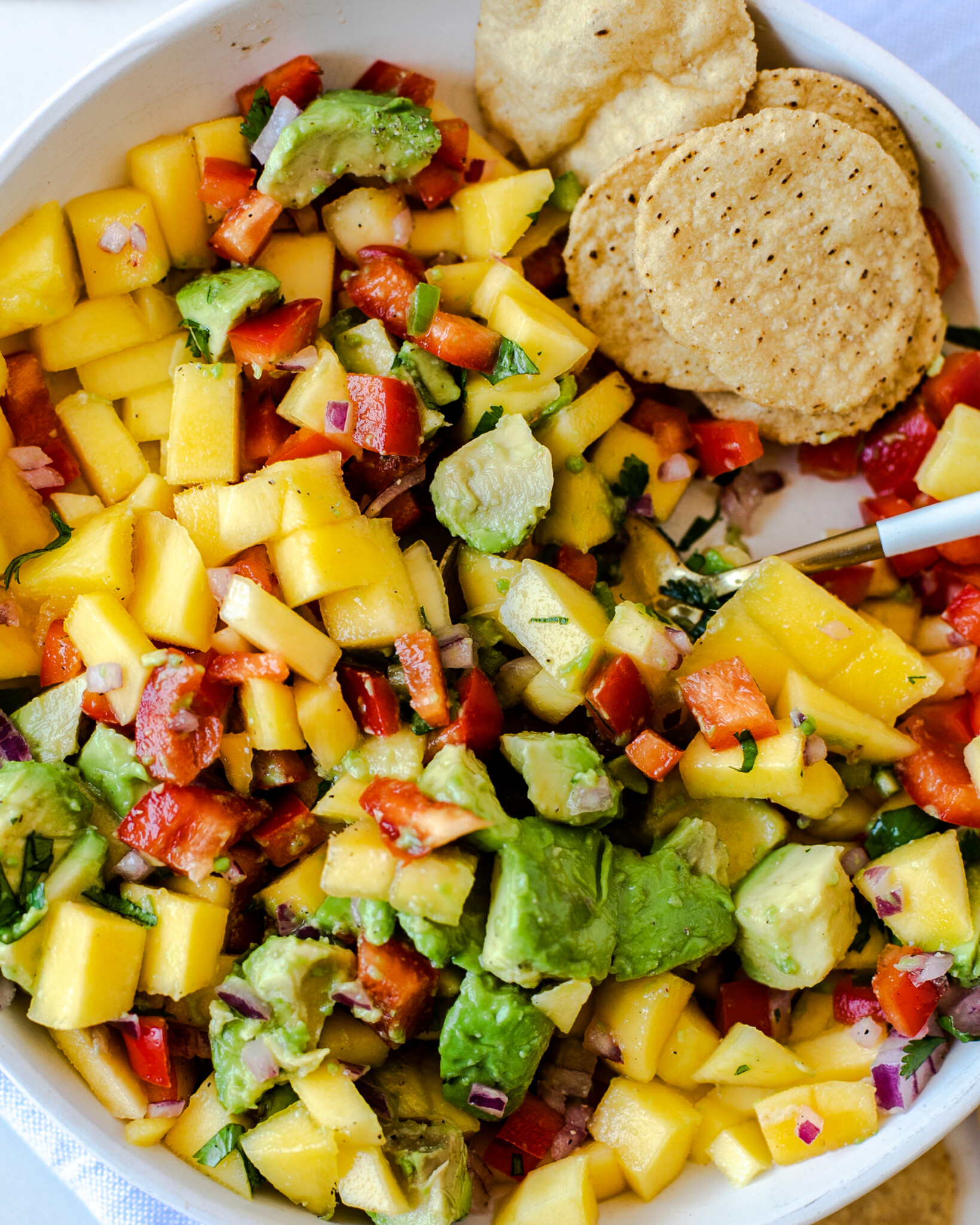 Avocado Mango Salad