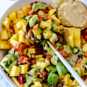 Avocado Mango Salad