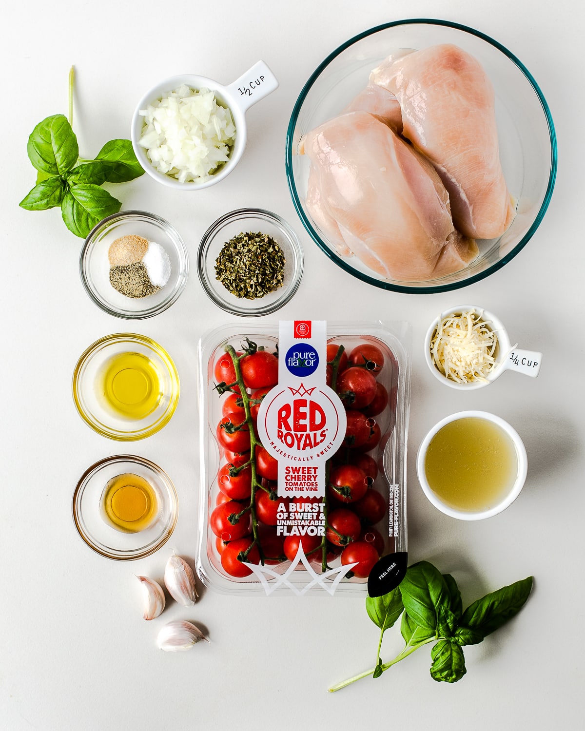 ingredients in Chicken Pomodoro