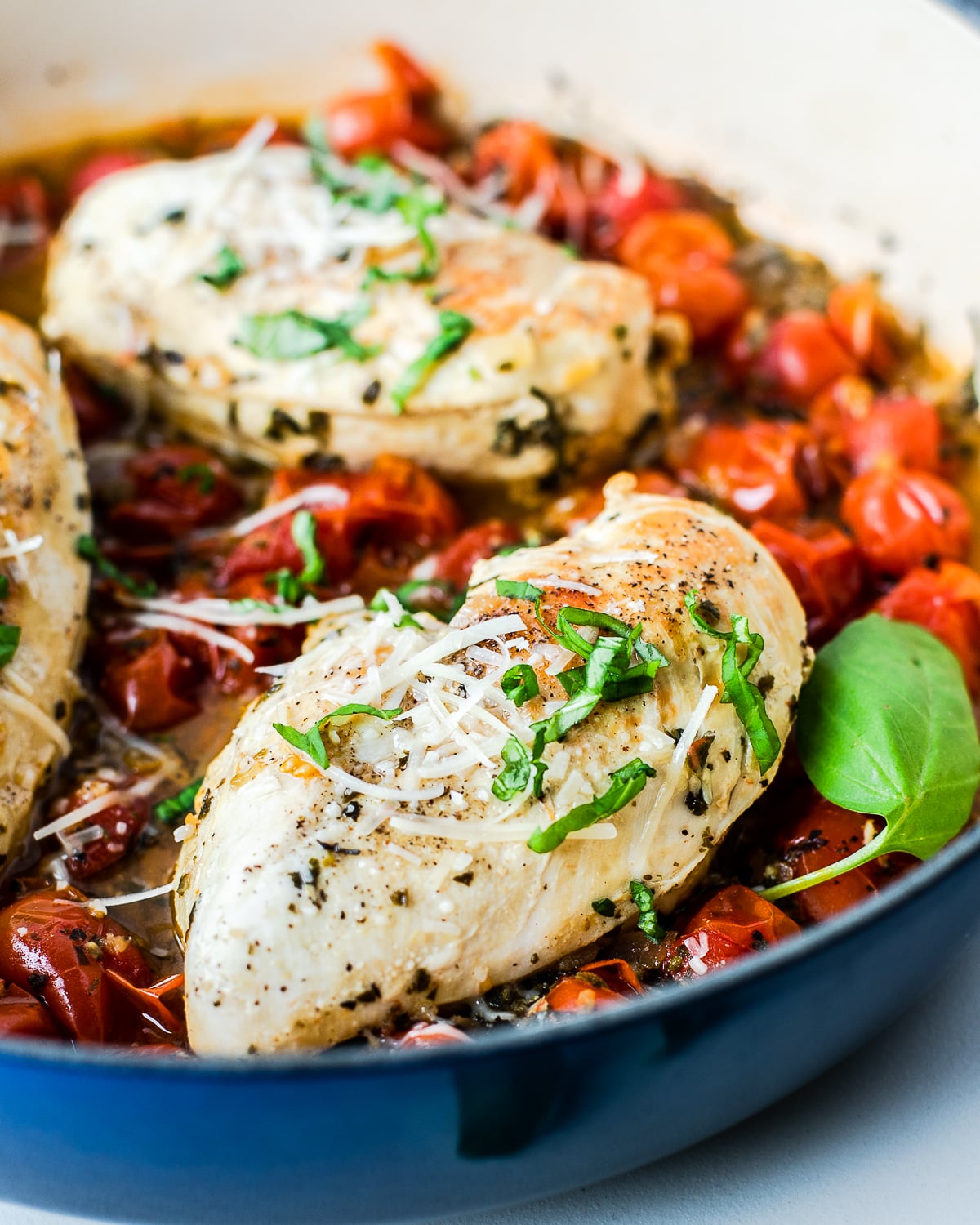 easy skillet Chicken Pomodoro recipe