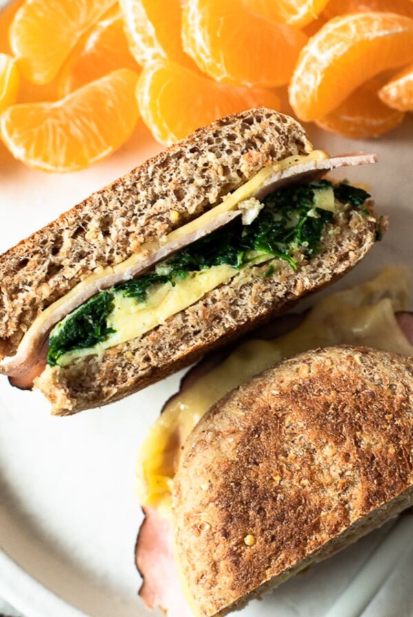 meal prep breakfast sandwiches