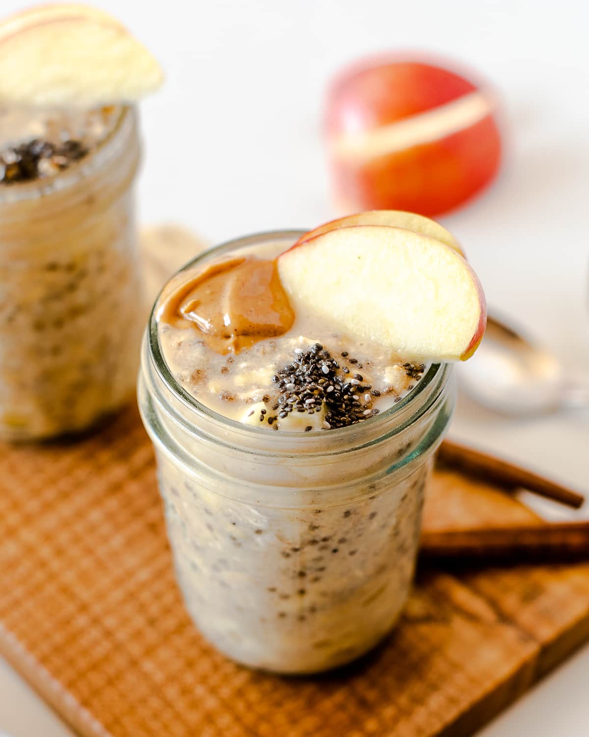 Applesauce Overnight Oatmeal