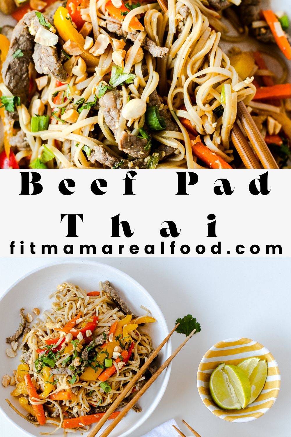 Beef Pad Thai