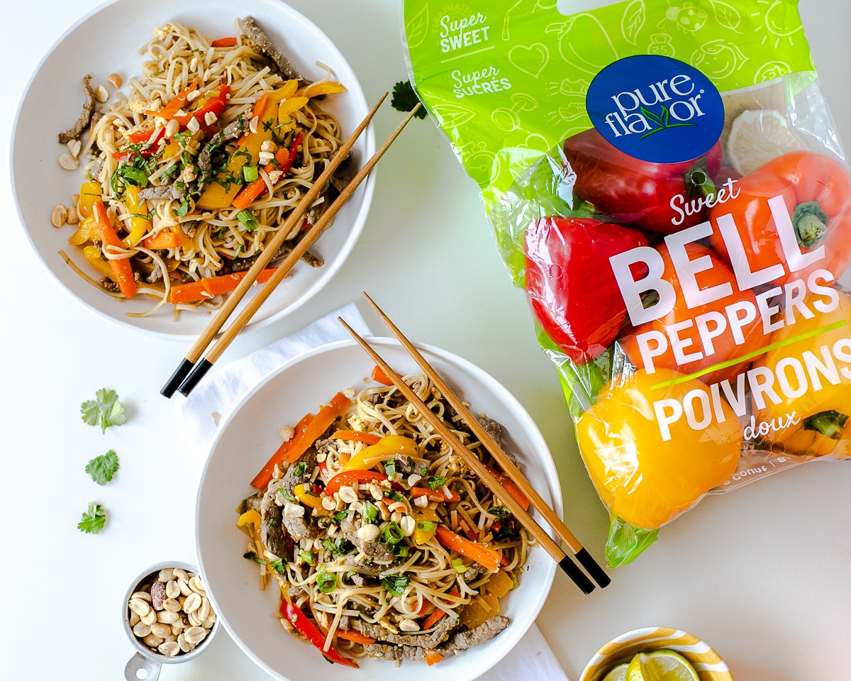 authentic beef pad thai at home