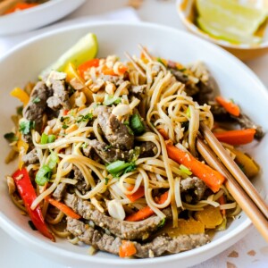 Beef Pad Thai Recipe