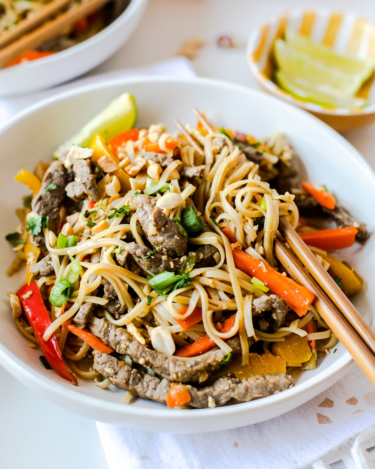 Beef Pad Thai Recipe