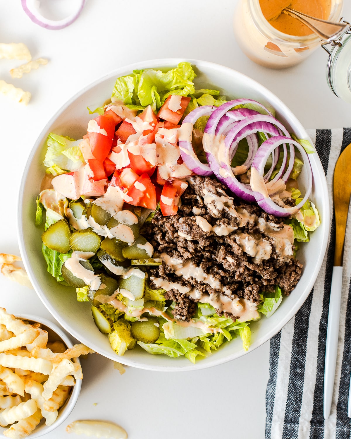 healthy burger bowl recipe