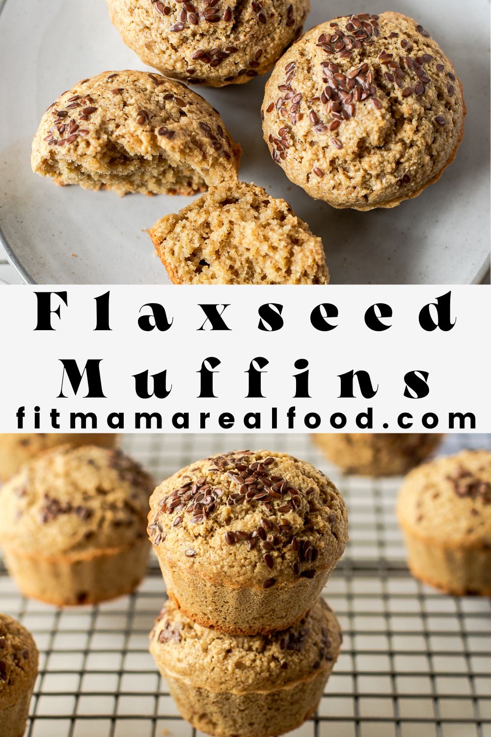 Flaxseed muffins