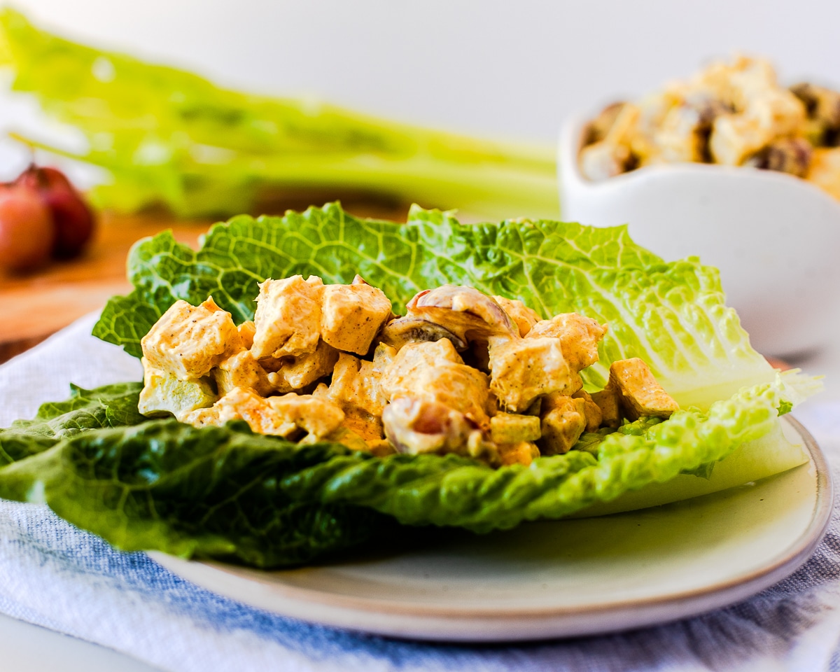 curry flavor chicken salad recipe