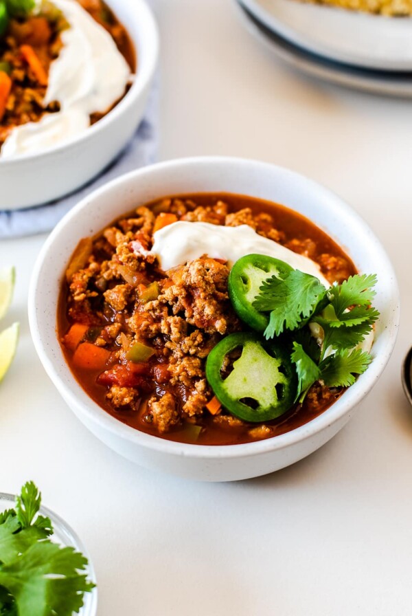 paleo turkey chili recipe