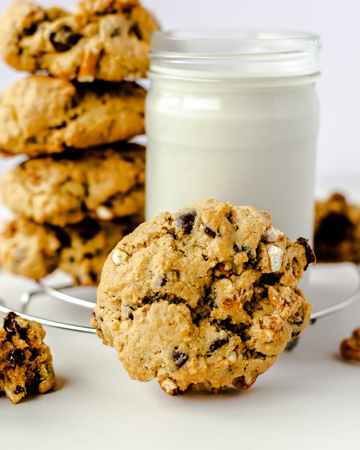 pretzel chocolate chip cookies recipe