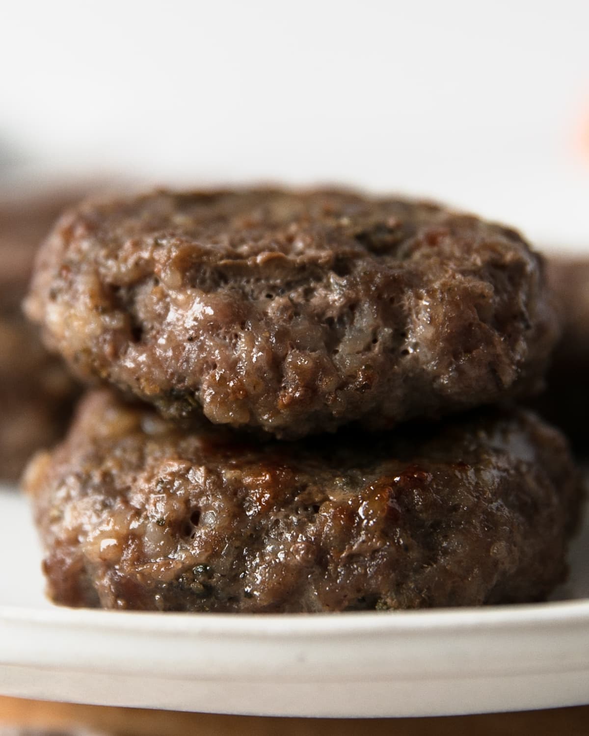 homemade breakfast pork sausage