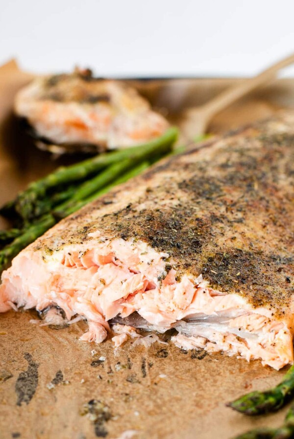 salmon recipe with mayonnaise
