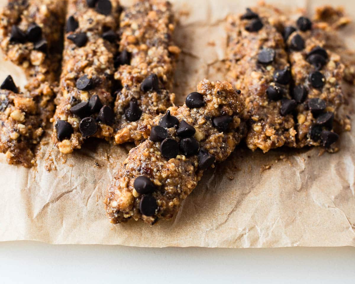homemade egg white protein powder bars