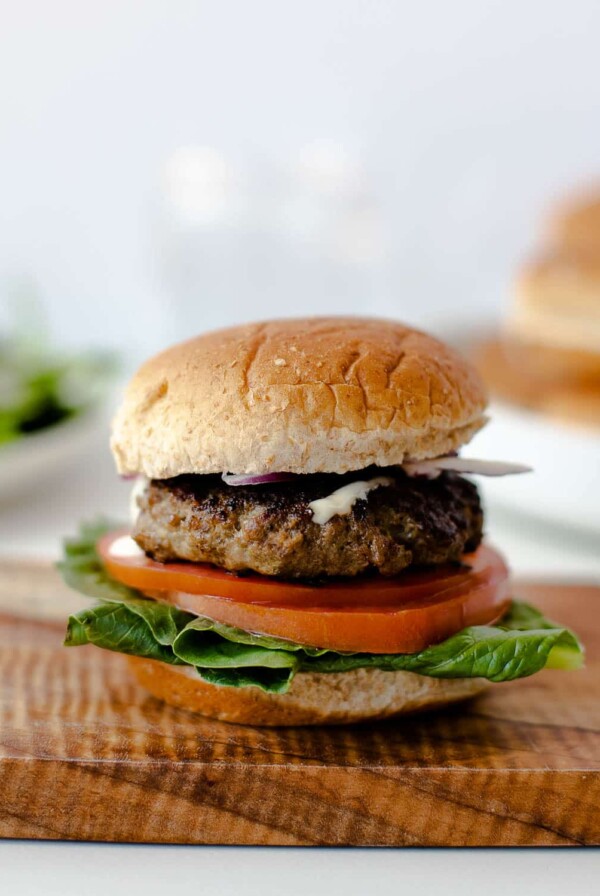 freezer hamburger patty recipe