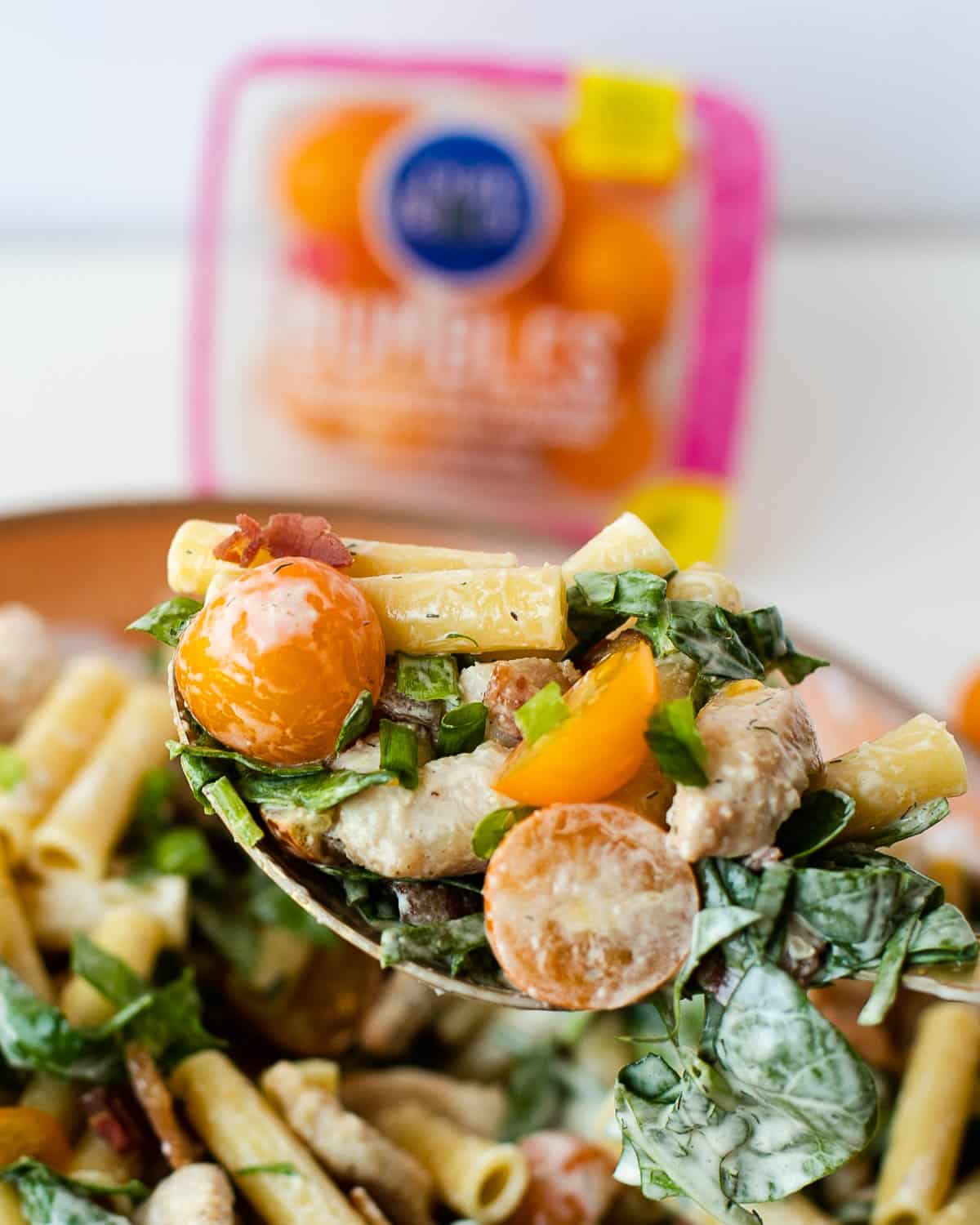 most delicious pasta salad