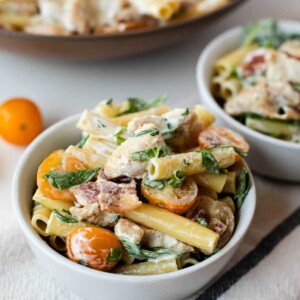 healthy blt pasta salad recipe