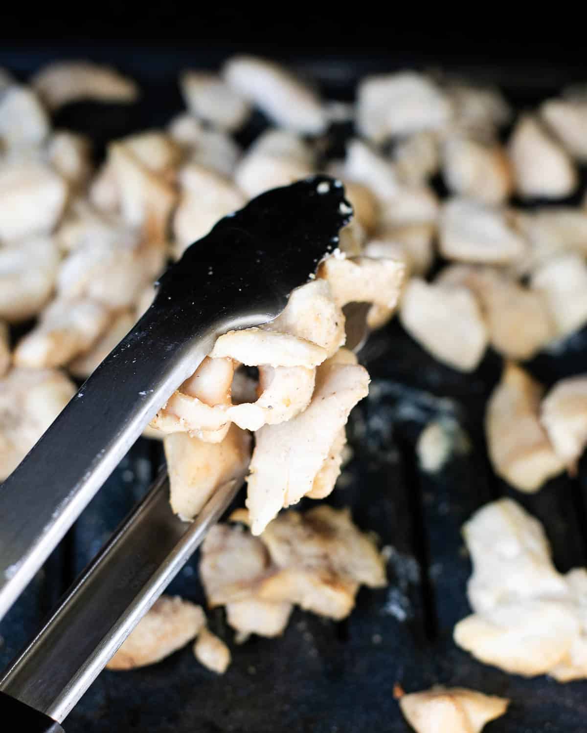 How to make this easy pasta salad recipe - cooking chicken