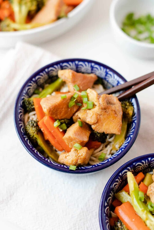 Instant Pot Chicken Stir Fry