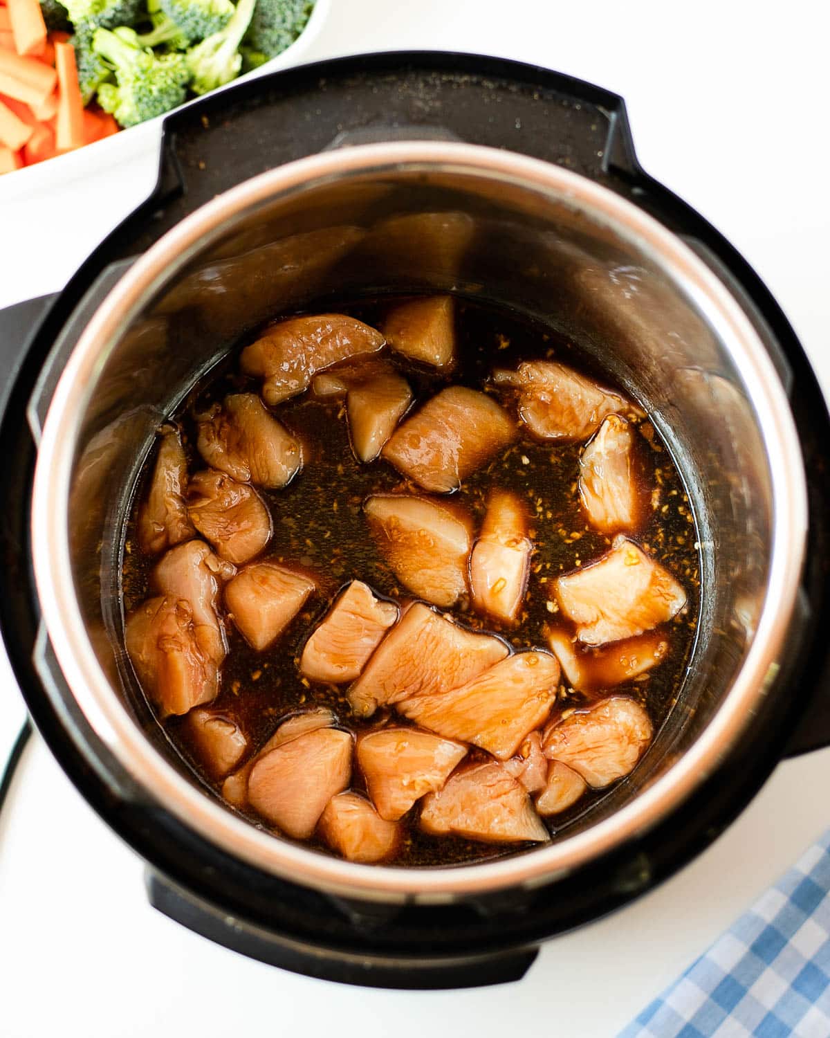 How to make instant pot stir fry