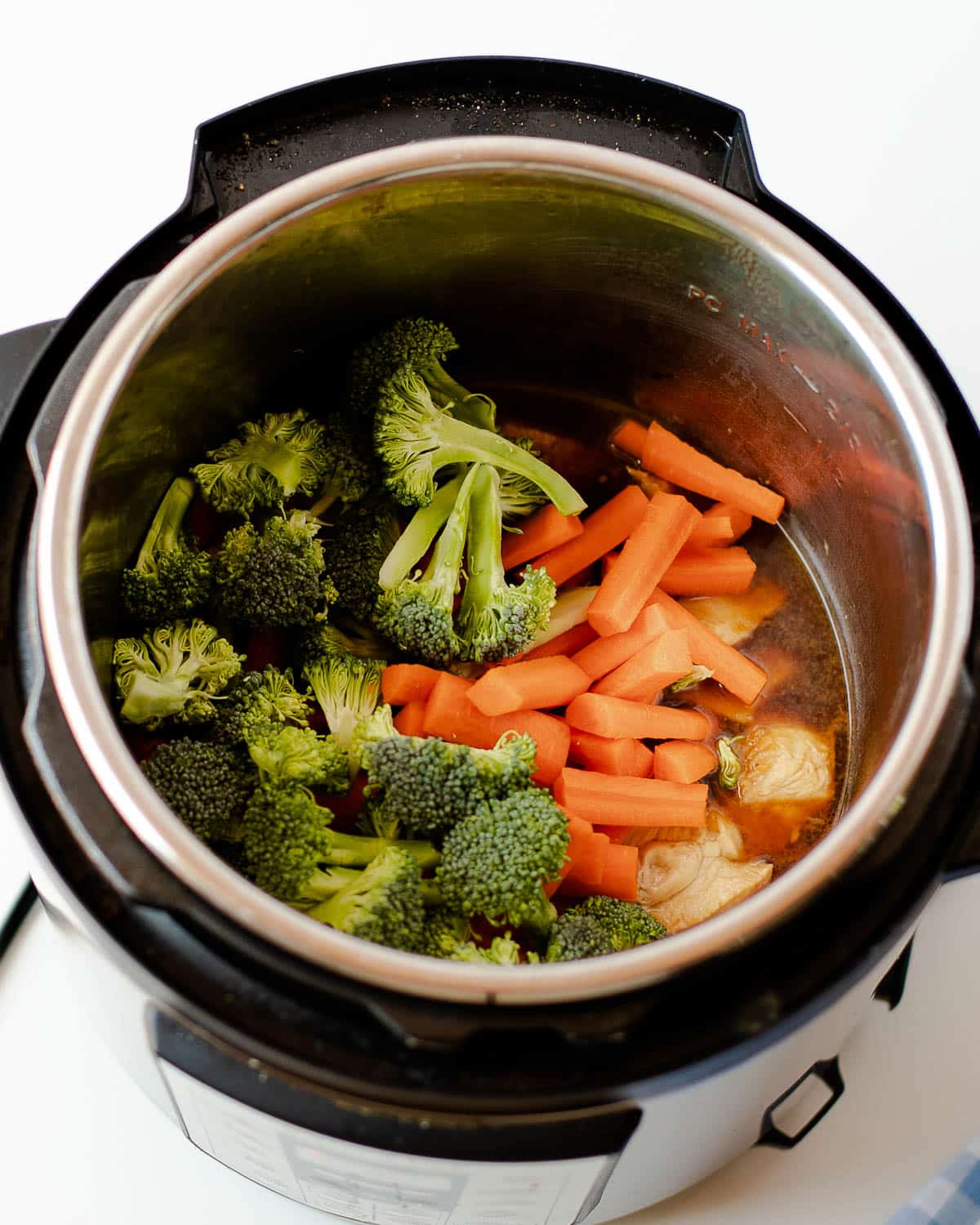 How to make instant pot stir fry