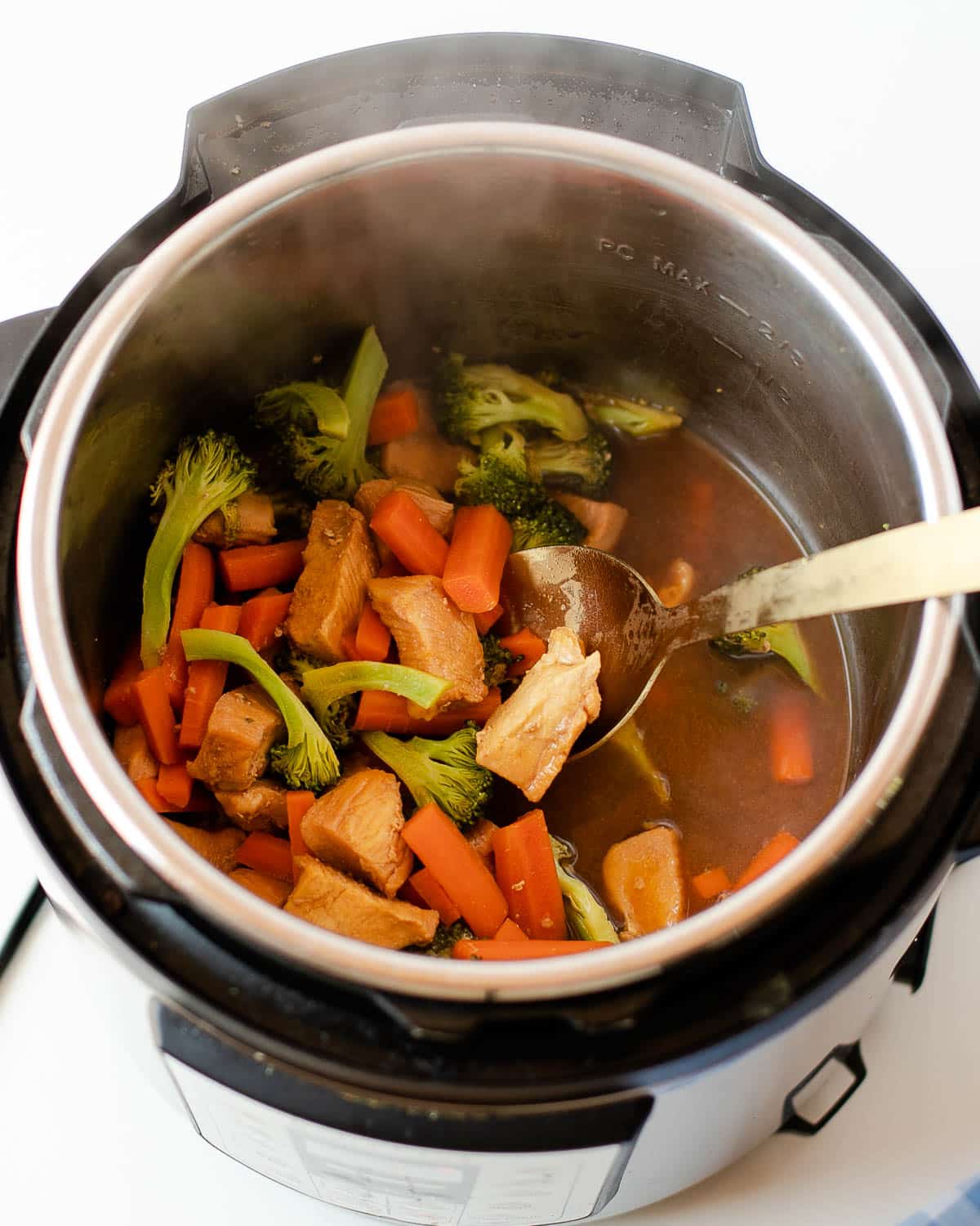 How to make instant pot stir fry