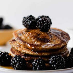 Blackberry Pancakes Recipe