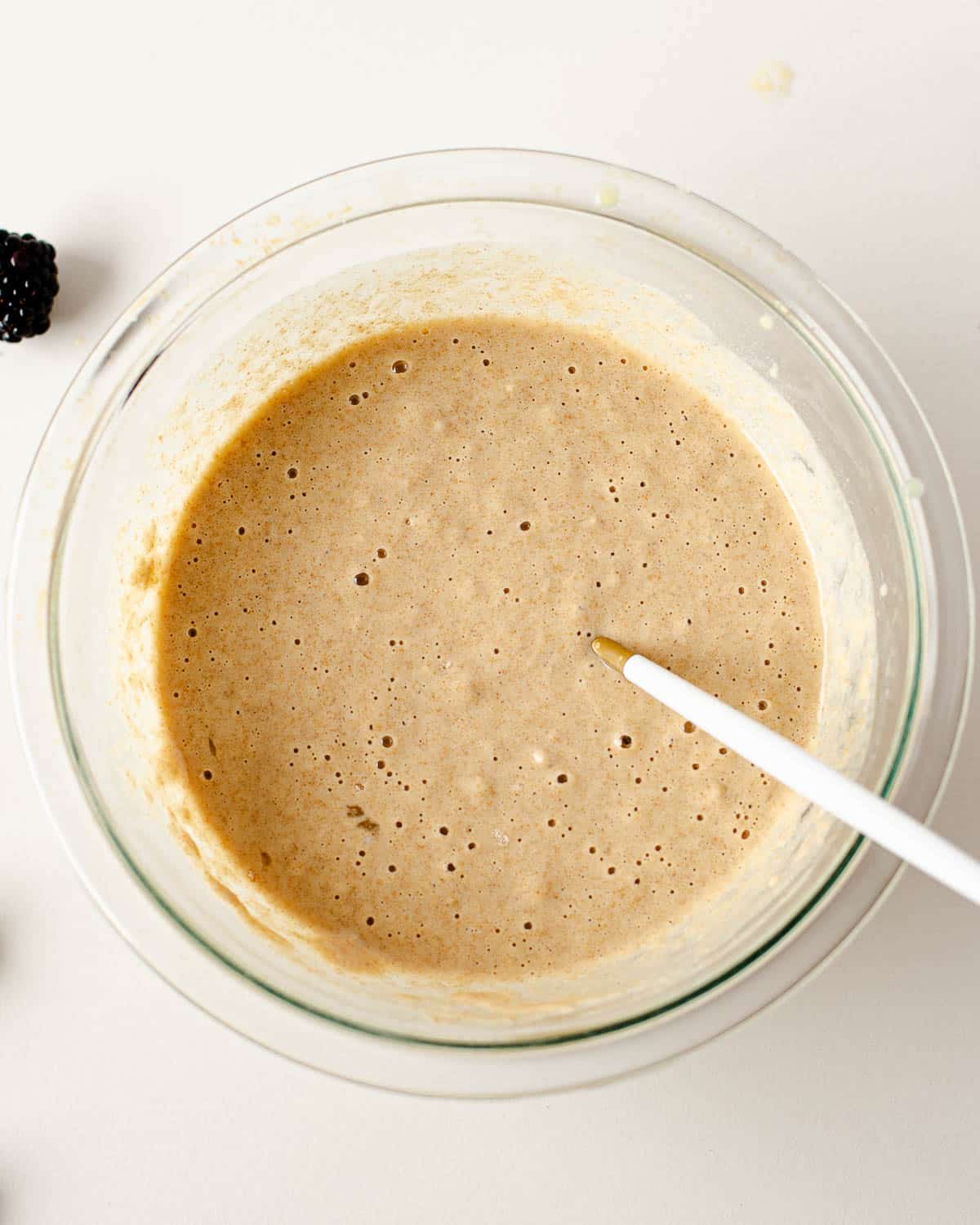 how to make blackberry pancakes