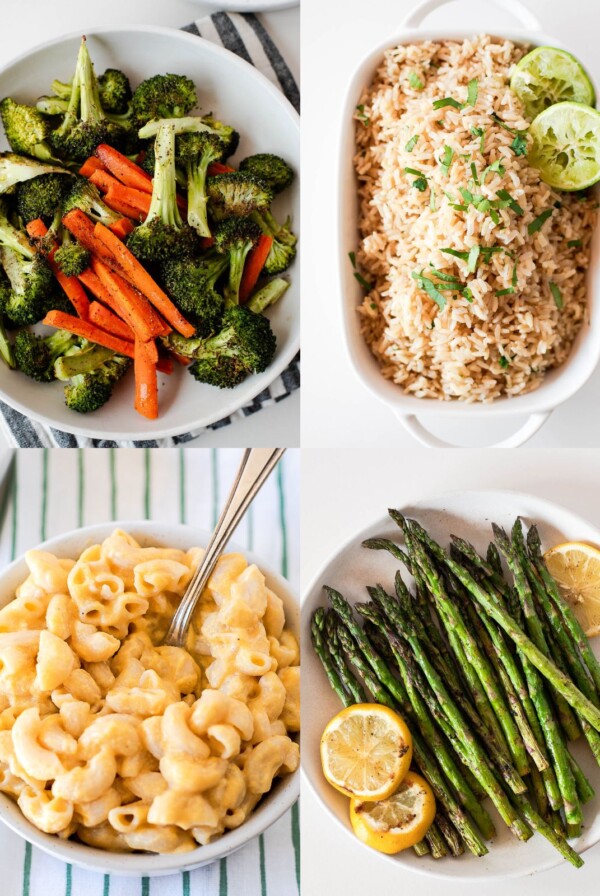 sides for baked tilapia