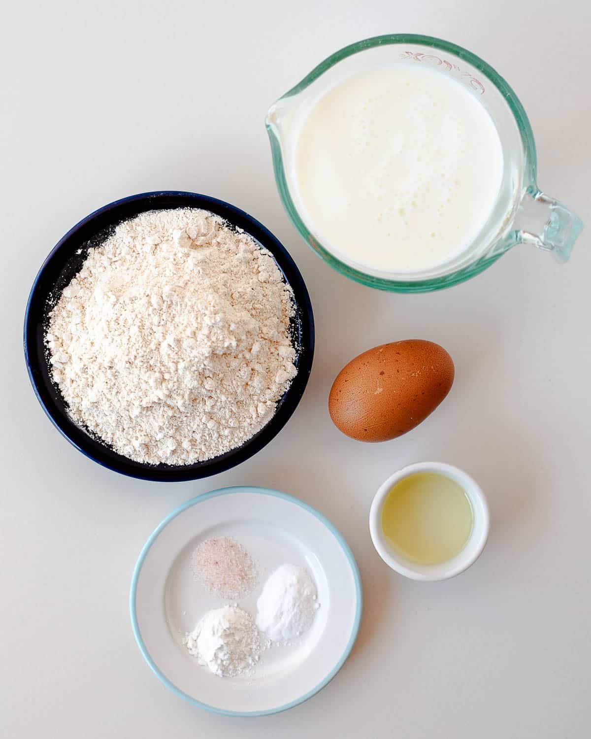 What you need for this buttermilk pancake recipe