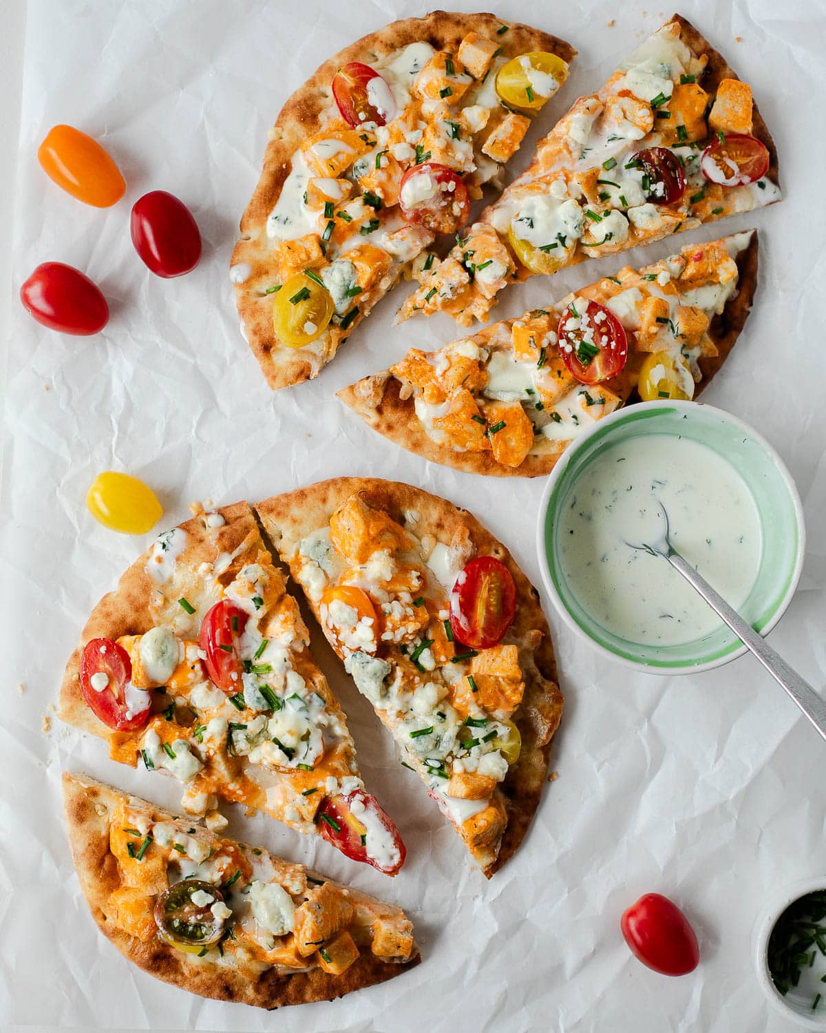 buffalo chicken pizza recipe