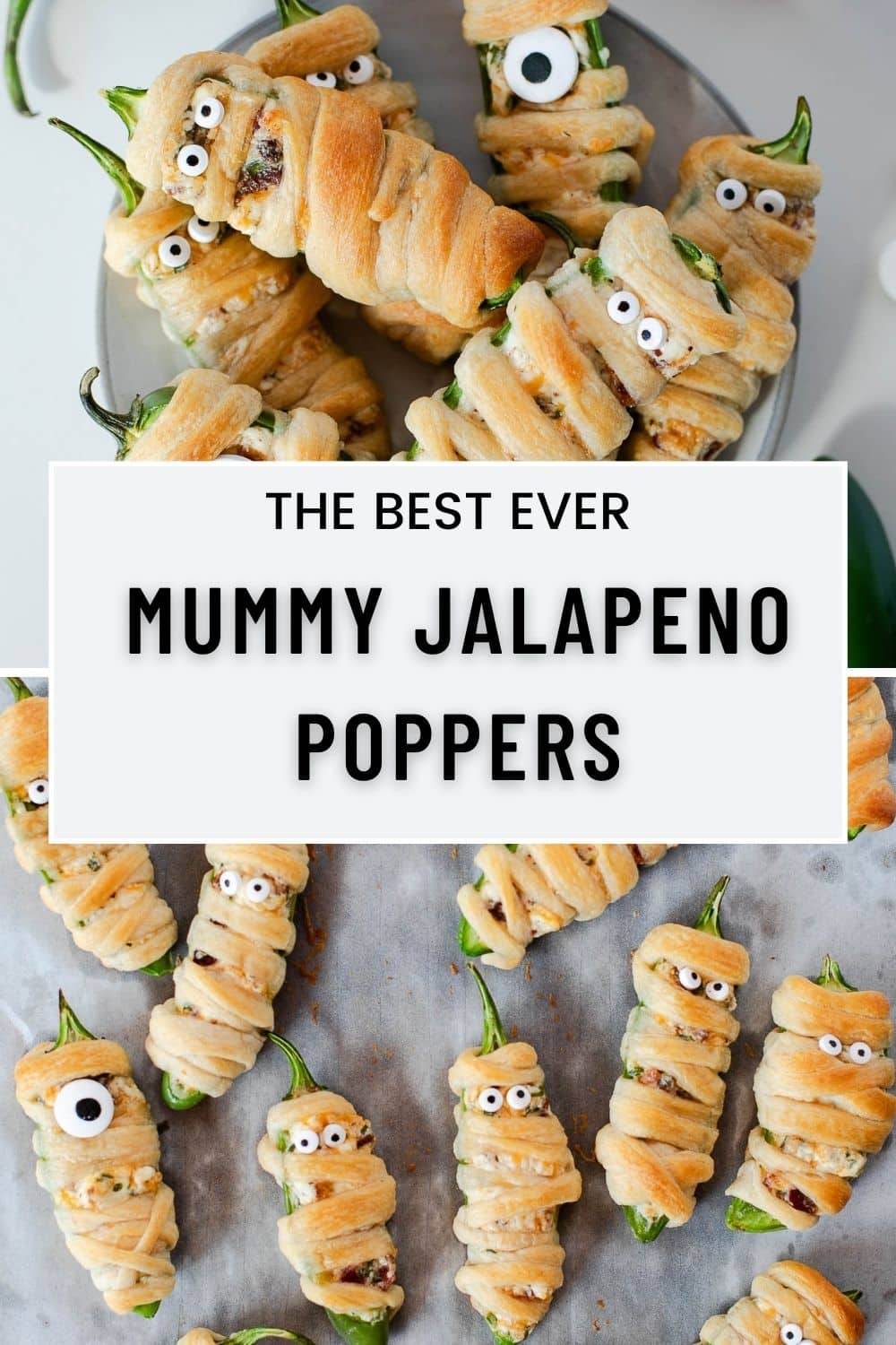 Mummy Jalapeno Poppers