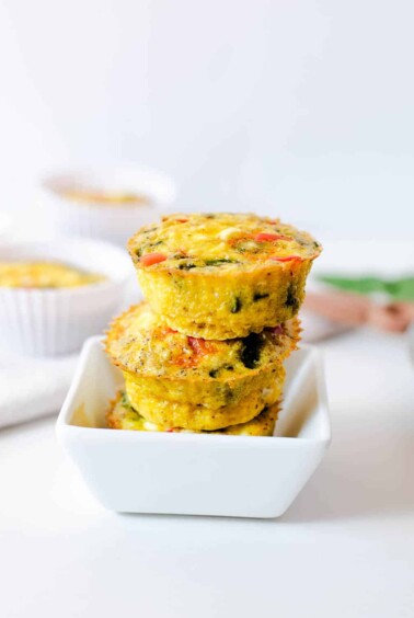 healthy breakfast egg muffins
