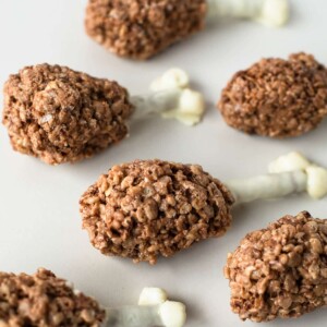 rice crispy turkey legs