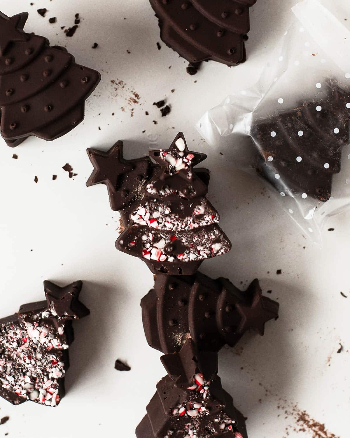 christmas hot chocolate bombs