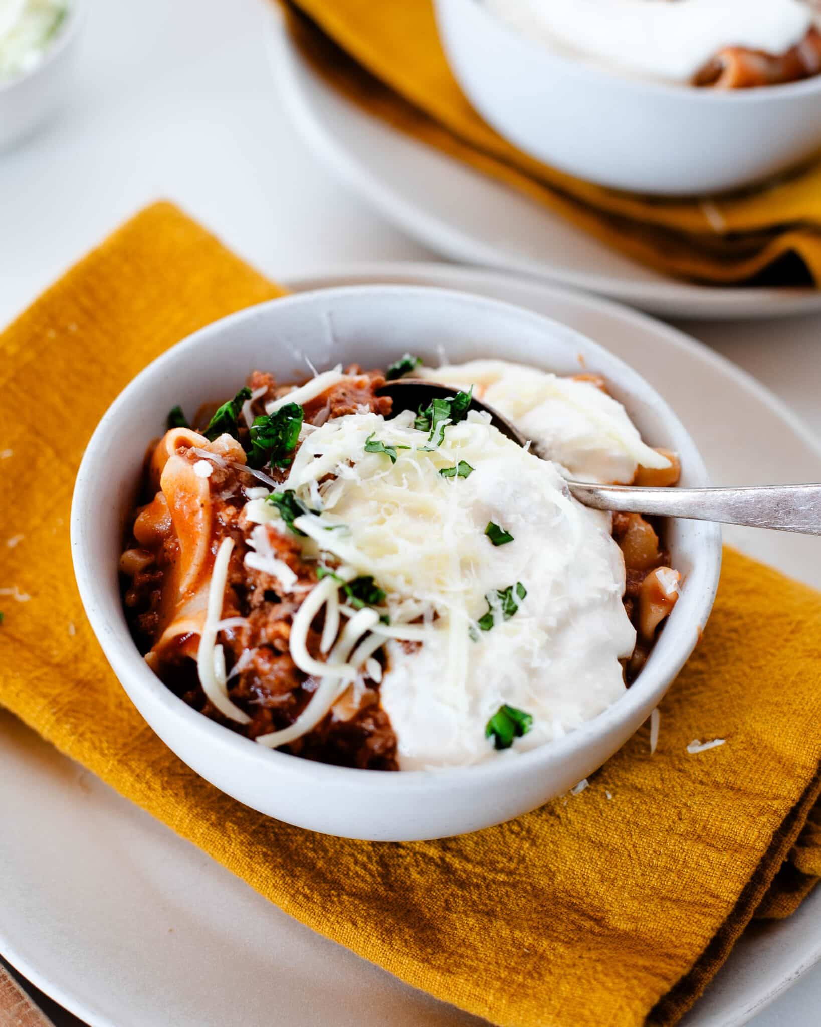 instant pot lazy lasagna