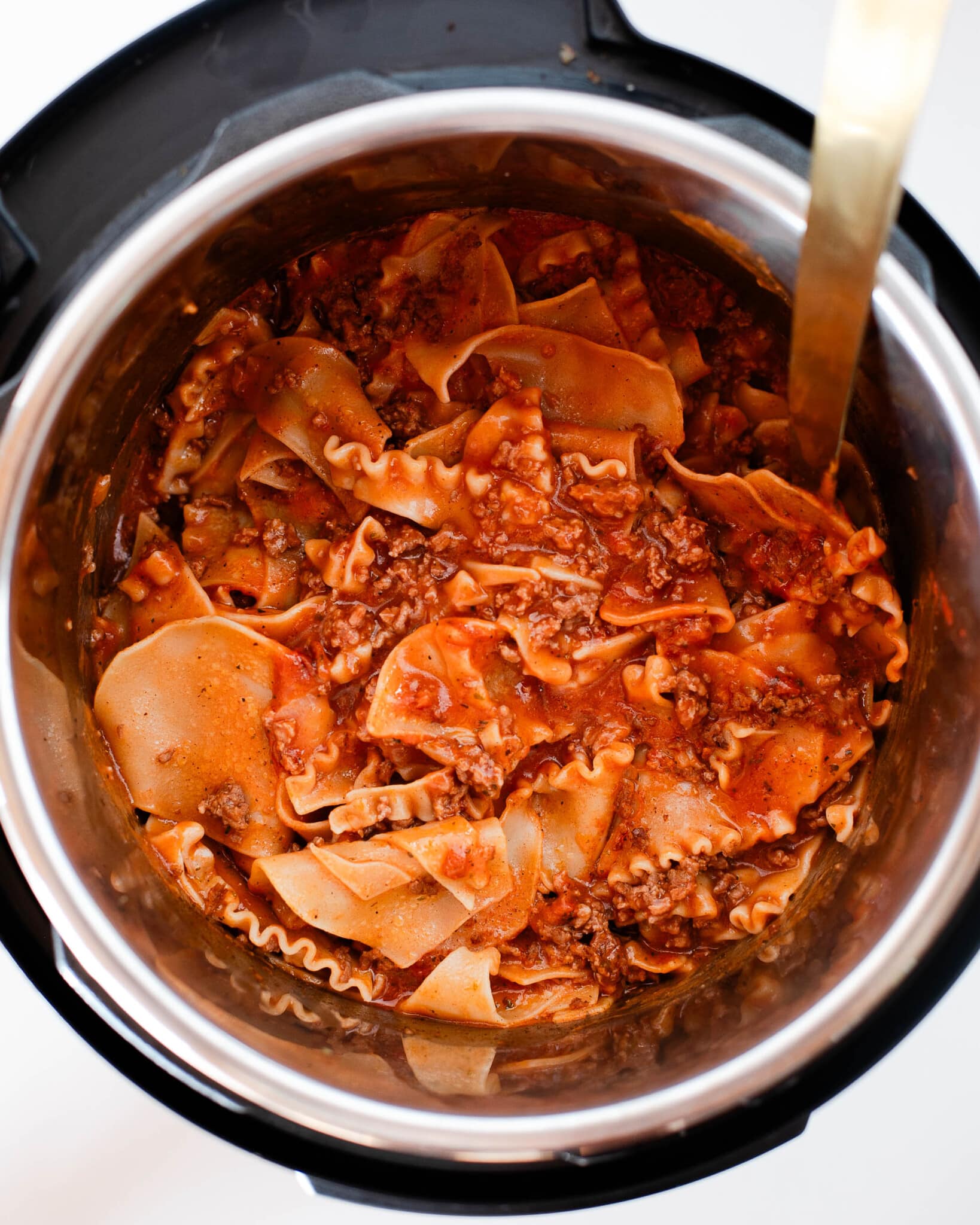 How to make lasagna in the instant pot
